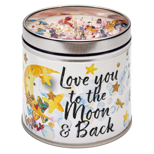 Sentimental Candles - Love you to the Moon and Back