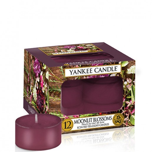 Moonlit Blossoms - Yankee Candle Tea Lights