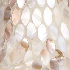 Mother Of Pearl Yankee Candle Jar Lamp Shade zoom