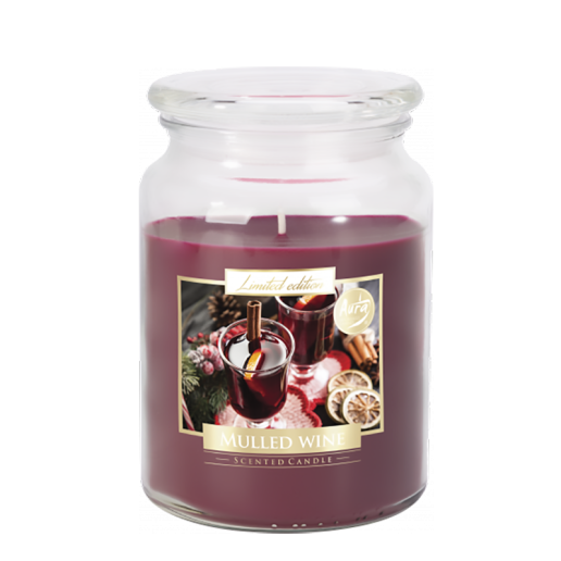 Mulled Wine - Scented Candle Large Jar