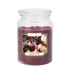 Mulled Wine - Scented Candle Large Jar