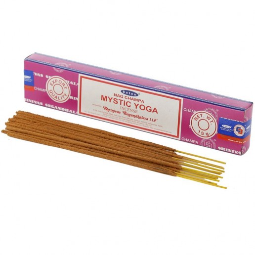 Mystic Yoga - Satya Hand rolled Incense Sticks