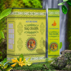 Nag Champa Ayurvedic Incense Sticks lifestyle