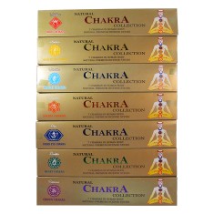 Natural Chakra colection masala incense