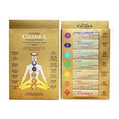 Chakra Collection - Incense Sticks for 7 Chakras in Human Body