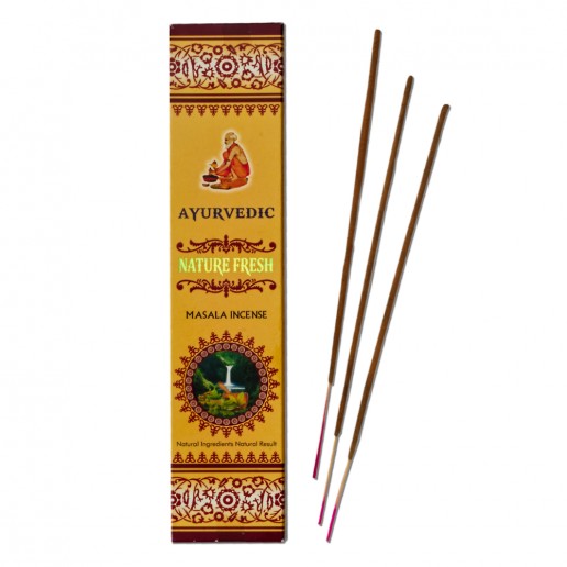 Nature Fresh - Ayurvedic Masala Incense Sticks
