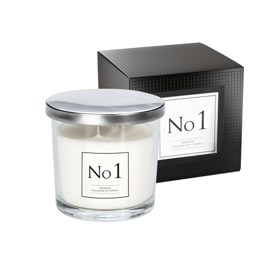 No 1 Double Wick Candle with box