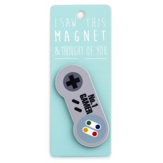 No 1 Gamer Magnet