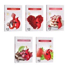 Offer - Love Sensuality Scented Tea Lights 5 Boxes