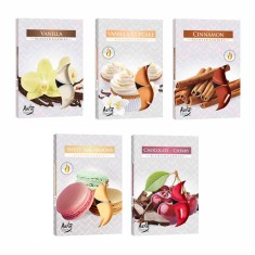 Offer - Sweet Scented Tea Lights 5 Boxes