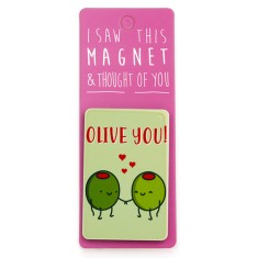 Olive You Magnet