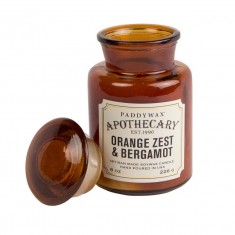 Orange Zest & Bergamot - Apothecary Paddywax Candle