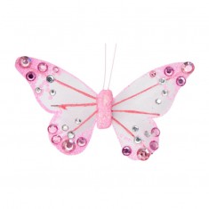 Organza Butterfly with Clip
