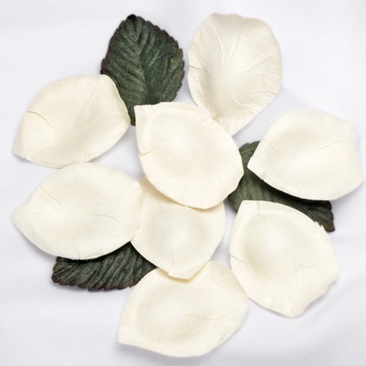 Paper Petals Confetti - White