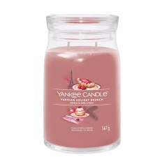 Parisian Holiday Brunch  - Yankee Candle Large Jar