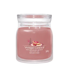 Parisian Holiday Brunch - Yankee Candle Signature Medium Jar