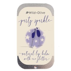 Party Sparkle - Wild~Olive Lip Balm