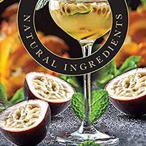 Passionfruit Martini label