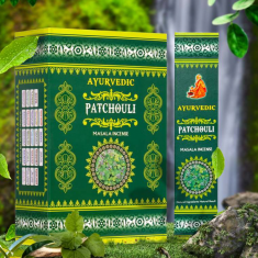 Patchouli Ayurvedic Incense Sticks lifestyle