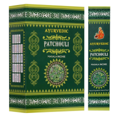 Patchouli Ayurvedic Incense Sticks