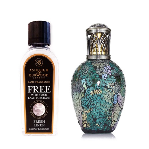 Fragrance Lamp Large - Peacock Tail