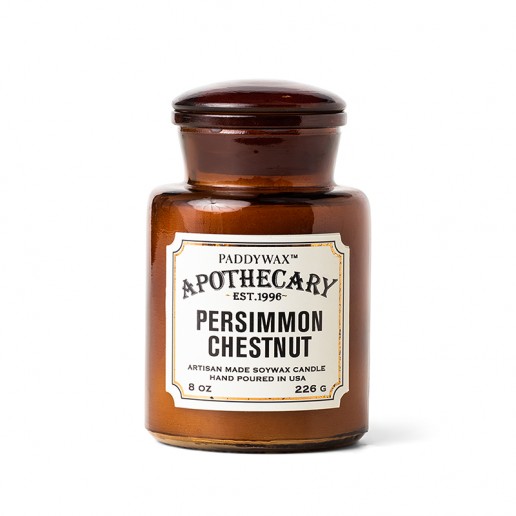 Persimmon Chesnut - Paddywax Apothecary Soy Wax Candle