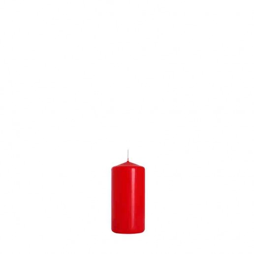 Pillar Candle 10cm x 5cm - Red