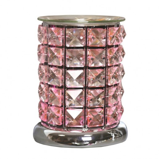 Pink Crystal - Electric Wax Melt Burner