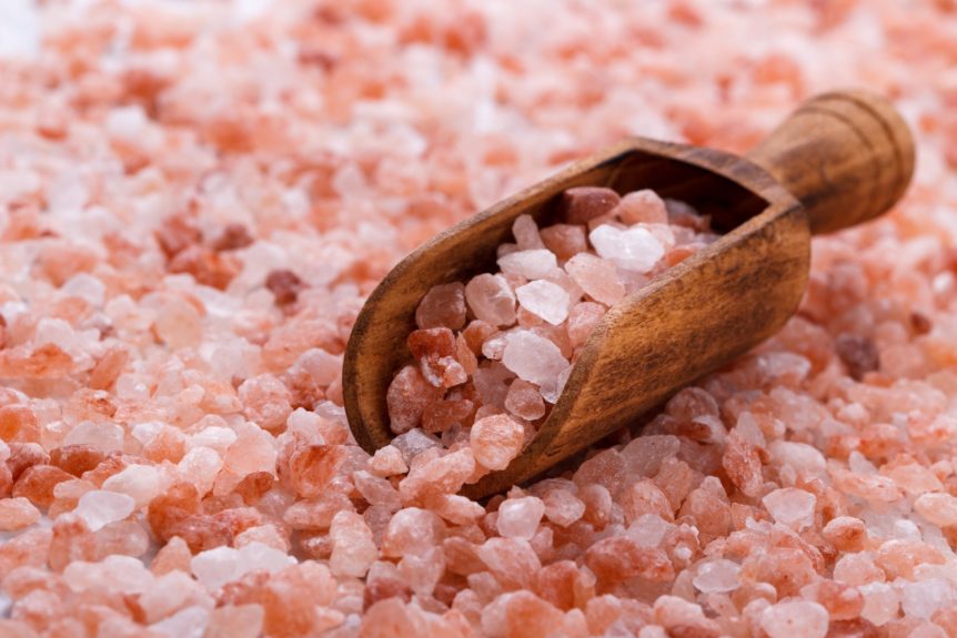 Pink Himalayan Salt Granules