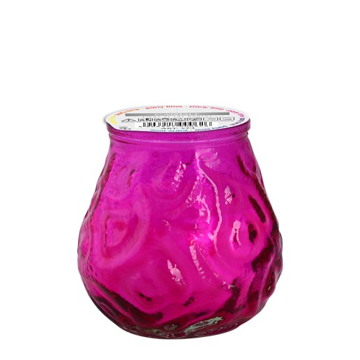 Pink Outdoor Candle Small