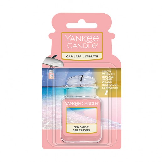 Pink Sands - Yankee Candle Car Jar Ultimate