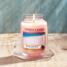 Pink Sands - Yankee Candle Large Jar1