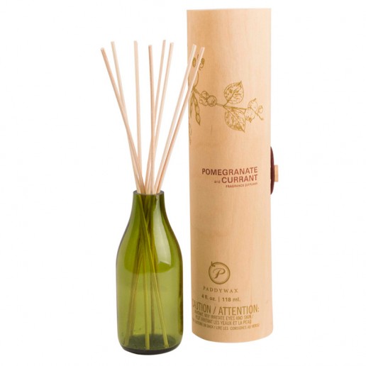 Pomegranate and Currant - Eco Green Paddywax Reed Diffuser