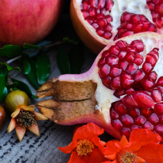 Pomegranate Natural Soy Wax Melt new 2
