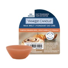 Pumpkin Cinnamon Swirl - Yankee Candle Wax Melt