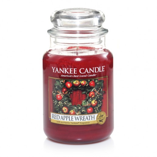 Red Apple Wreath - Yankee Candle Large Jar