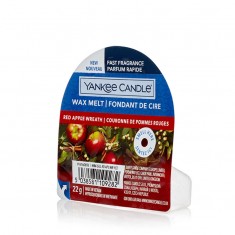 Red Apple Wreath - Yankee Candle Wax Melt