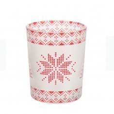 Red Nordic - Yankee Candle Votive Holder