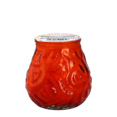 Red Outdoor Candle Small