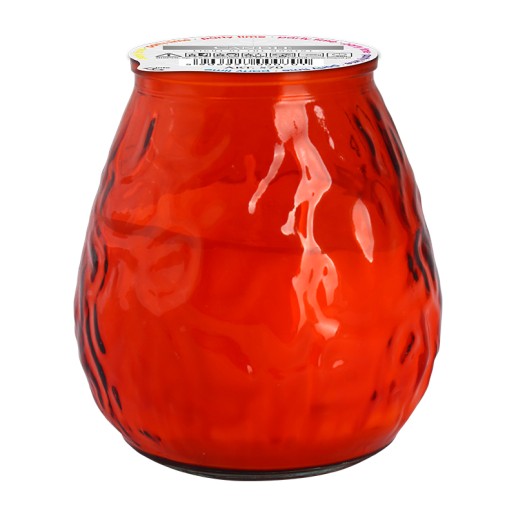 Red Outdoor Candle