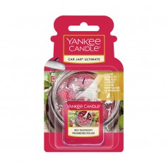 Red Raspberry -Yankee Candle Car Jar Ultimate