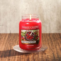 Red Raspberry -Yankee Candle Large Jar