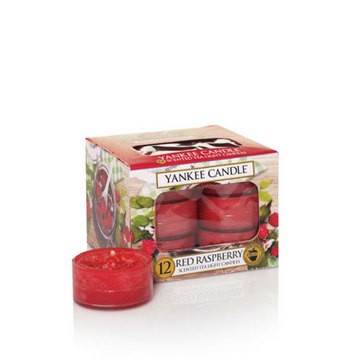 Red Raspberry - Yankee Candle Tea Lights