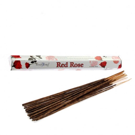Red Rose - Stamford Incense Sticks