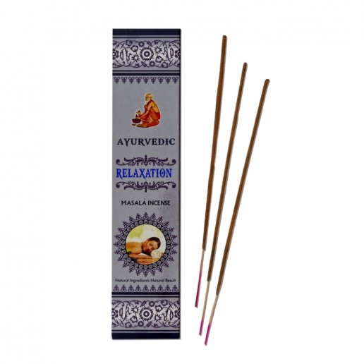 Relaxation - Ayurvedic Masala Incense Sticks