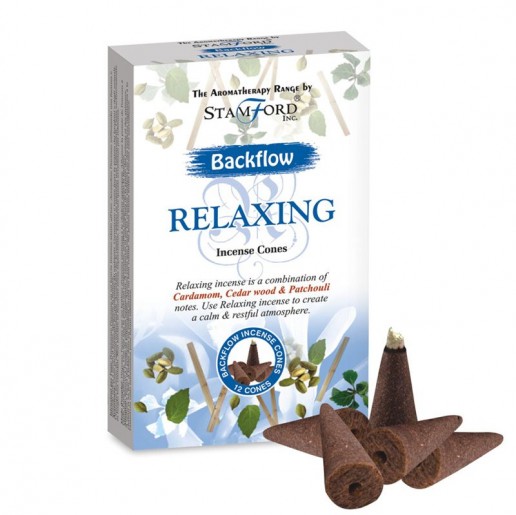 Relaxing - Stamford Backflow Incense Cones