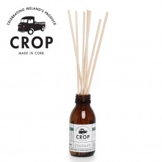 Rhubarb - Crop Reed Diffuser in Brown Jar