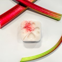 Rhubarb - Natural Soy Wax Melt Single