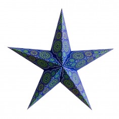 Rondo Navy Small - Paper Star Light