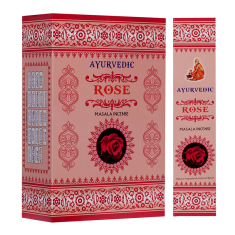 Rose Ayurvedic Incense Sticks new